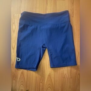 Baleaf Women's Biker high Waist Yoga Gym Running Spandex Shorts M